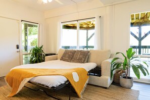 1 soverom, skrivebord, wi-fi og sengetøy