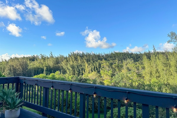 Quiet nature away from crowds