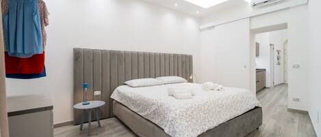 1 Schlafzimmer, Bügeleisen/Bügelbrett, Internetzugang, Bettwäsche