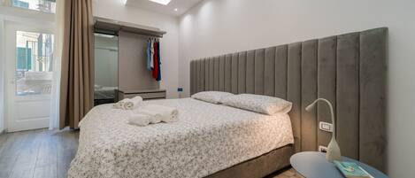 1 Schlafzimmer, Bügeleisen/Bügelbrett, Internetzugang, Bettwäsche