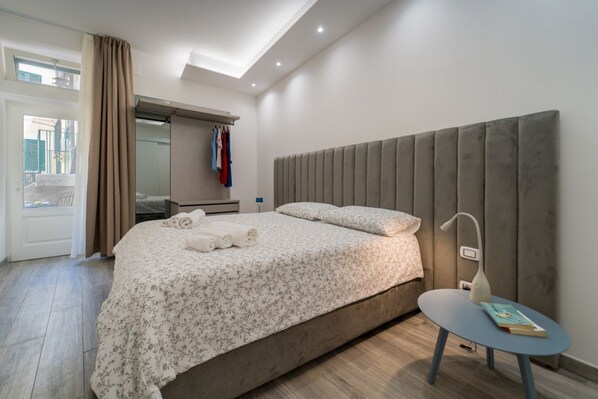 1 Schlafzimmer, Bügeleisen/Bügelbrett, Internetzugang, Bettwäsche