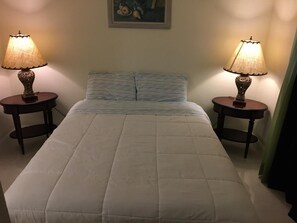 1 bedroom, free WiFi, bed sheets