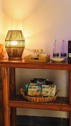 Wi-Fi gratis dan seprai linen