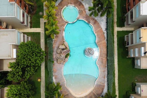 Piscina a l'aire lliure