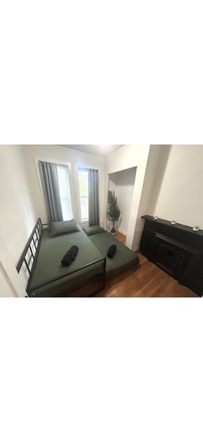 2 Schlafzimmer, Bügeleisen/Bügelbrett, WLAN, Bettwäsche