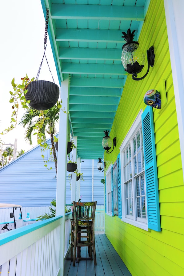 Front of property - Caribbean House (Key West)