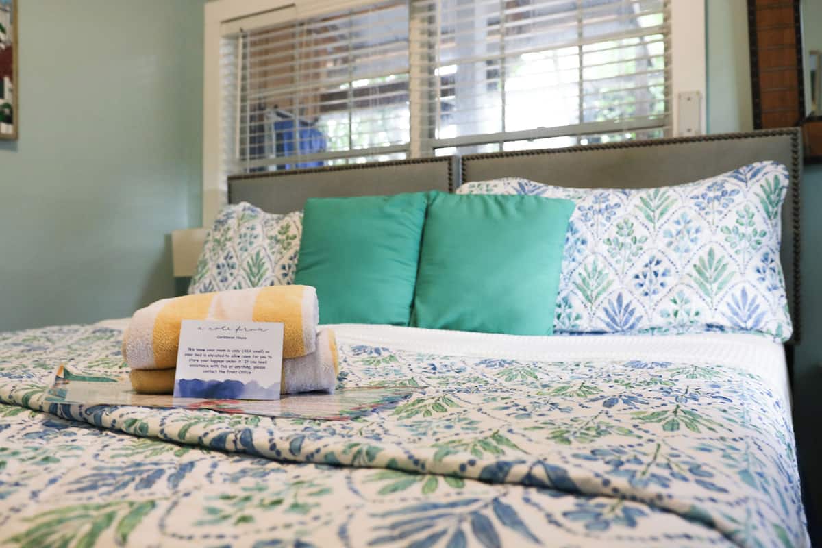 Barbados | Een minibar, een strijkplank/strijkijzer, gratis wifi