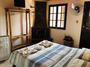 Wifi gratis y ropa de cama