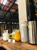 Desayuno buffet incluido todos los días 