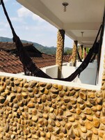 Comfort Double Room | Living area | LCD TV