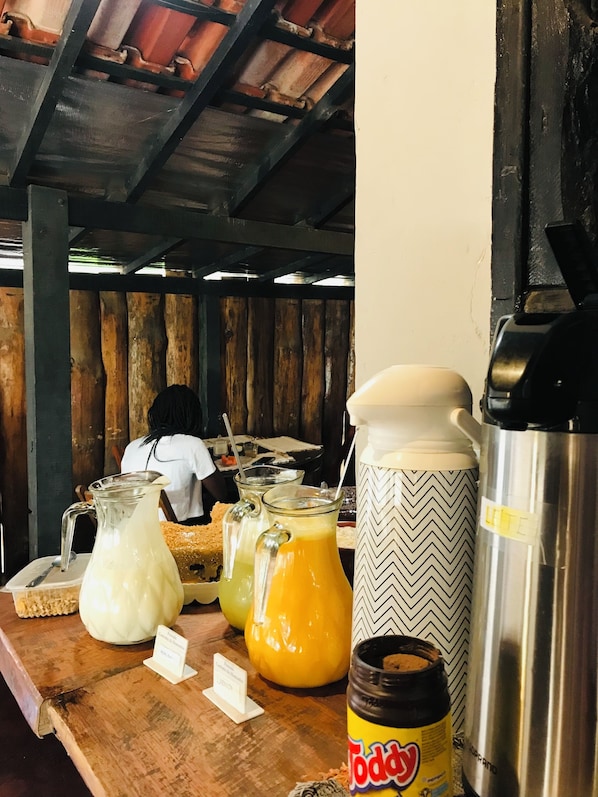 Desayuno buffet incluido todos los días