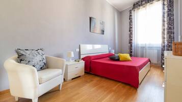 2 Schlafzimmer, WLAN, BettwÀsche