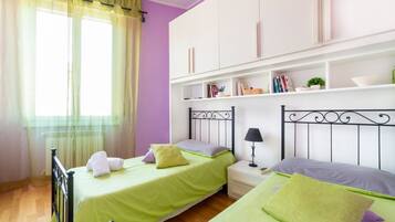 2 Schlafzimmer, WLAN, Bettwäsche