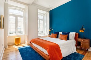 2 chambres, Wi-Fi, literie fournie