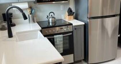 Studio w/ A/C + Gorgeous Views | Private Entry