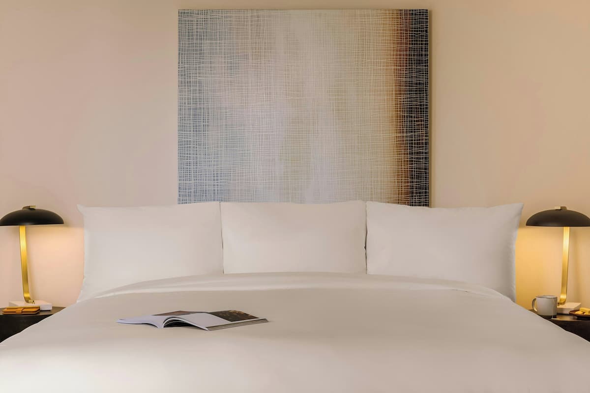 1 bedroom, premium bedding, individually decorated