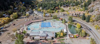 Historic Upper Level Condo | Steps from Hot Springs |Sleeps 8