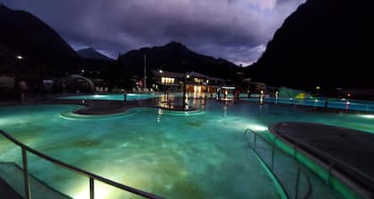 Historic Ouray Hot Springs Condos "Upper Level"