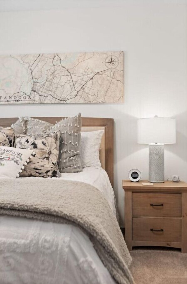 1 Schlafzimmer, Bügeleisen/Bügelbrett, WLAN