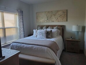 1 Schlafzimmer, Bügeleisen/Bügelbrett, WLAN