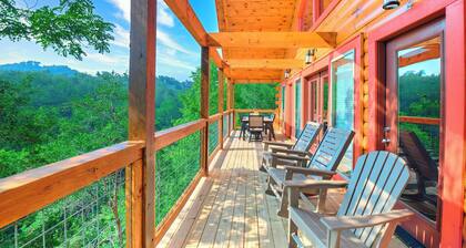 Brand New Luxury Cabin/Hot tub/Game Rm/Pool table