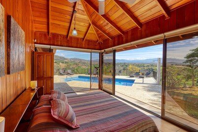 Atenas Villa Serenidad Private Home With Own Pool. Amazing 180° View River Walk