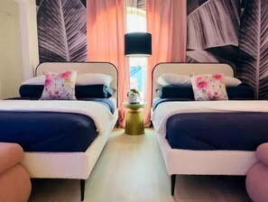 4 間睡房、熨斗/熨衫板、可攜式嬰兒床、Wi-Fi