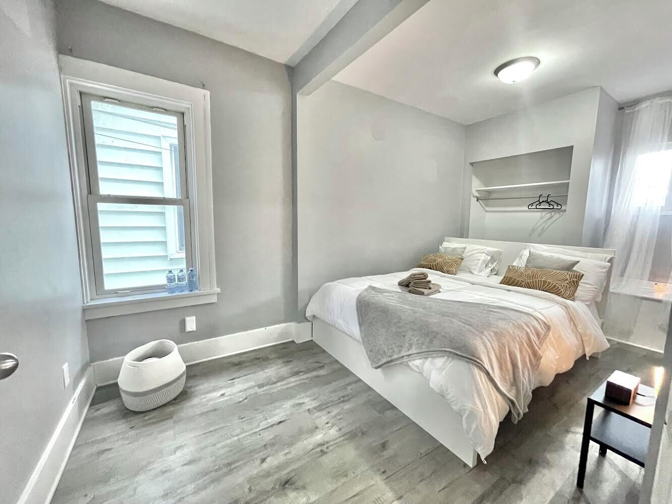 1 bedroom, free WiFi, bed sheets