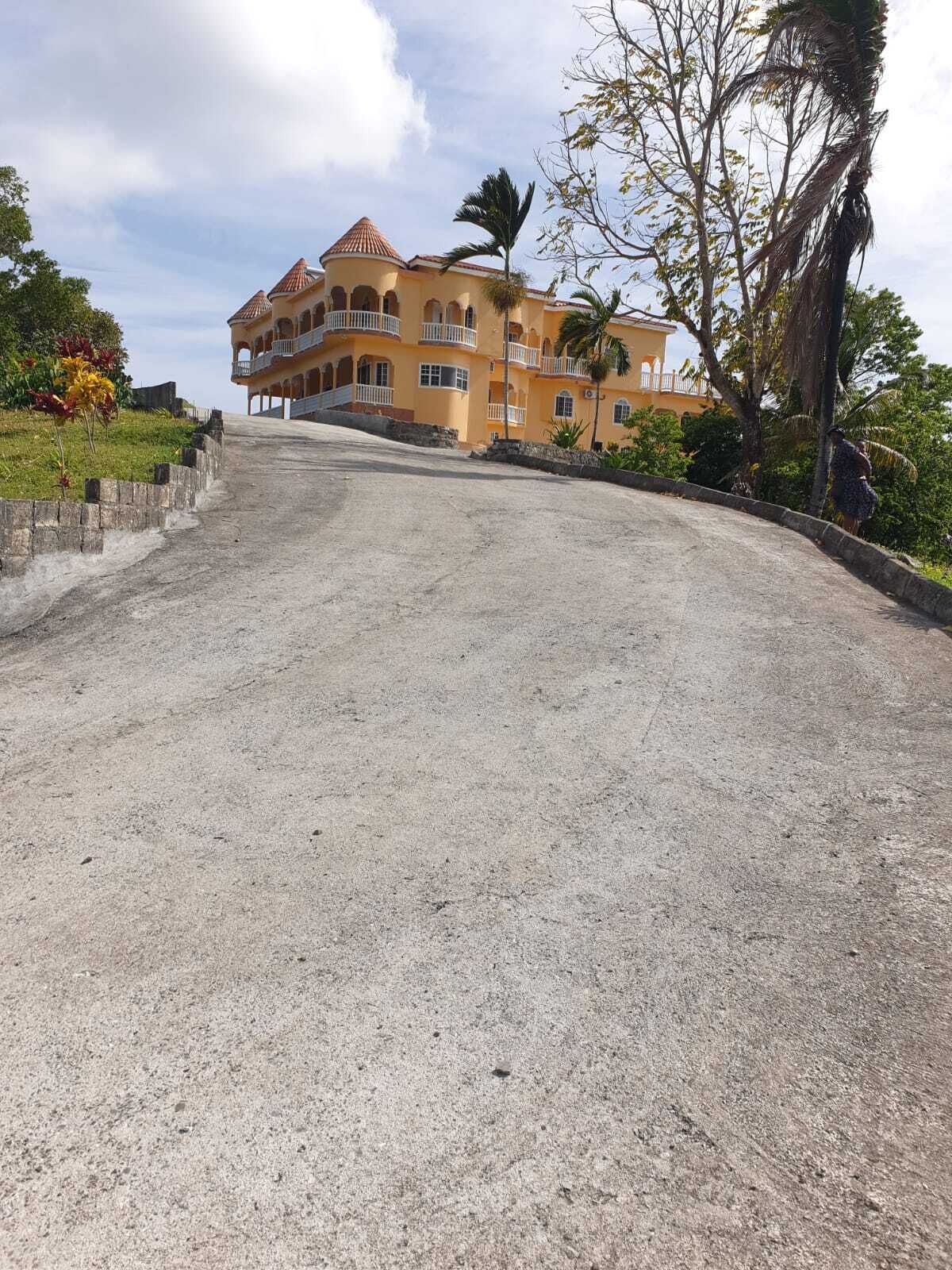 Áreas de la propiedad