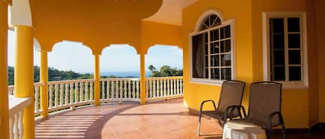 Terraza o patio