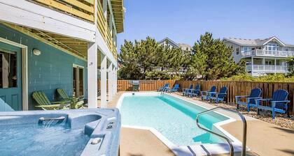 Lost At Sea | 590 ft to the beach | Private Pool and Hot Tub