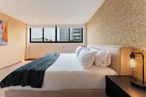 1 bedroom, iron/ironing board, WiFi, bed sheets - VH | comodo depa en Roma Norte + wifi | 347 (Ciudad de México)