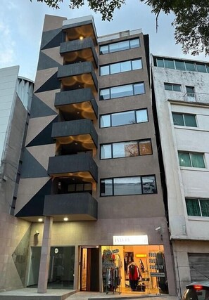 Exterior - VH | Roma Norte | 1 hab + terraza | 329 (Ciudad de México)