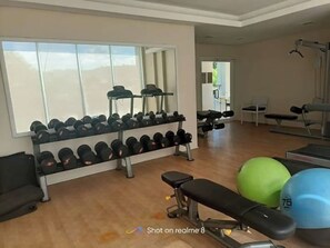 مرفق اللياقة البدنية