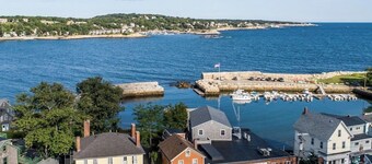 Seaside Getaway Cottage w Deck, Parking, Ocean View, Shops