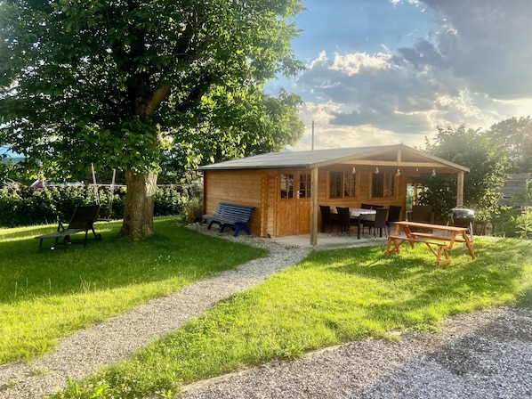 Restauration en plein air