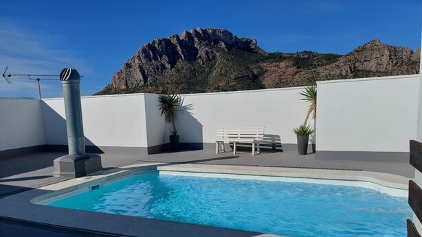 Pool - VISTA SEGARIA Apartment in Vergel (Verger (el))