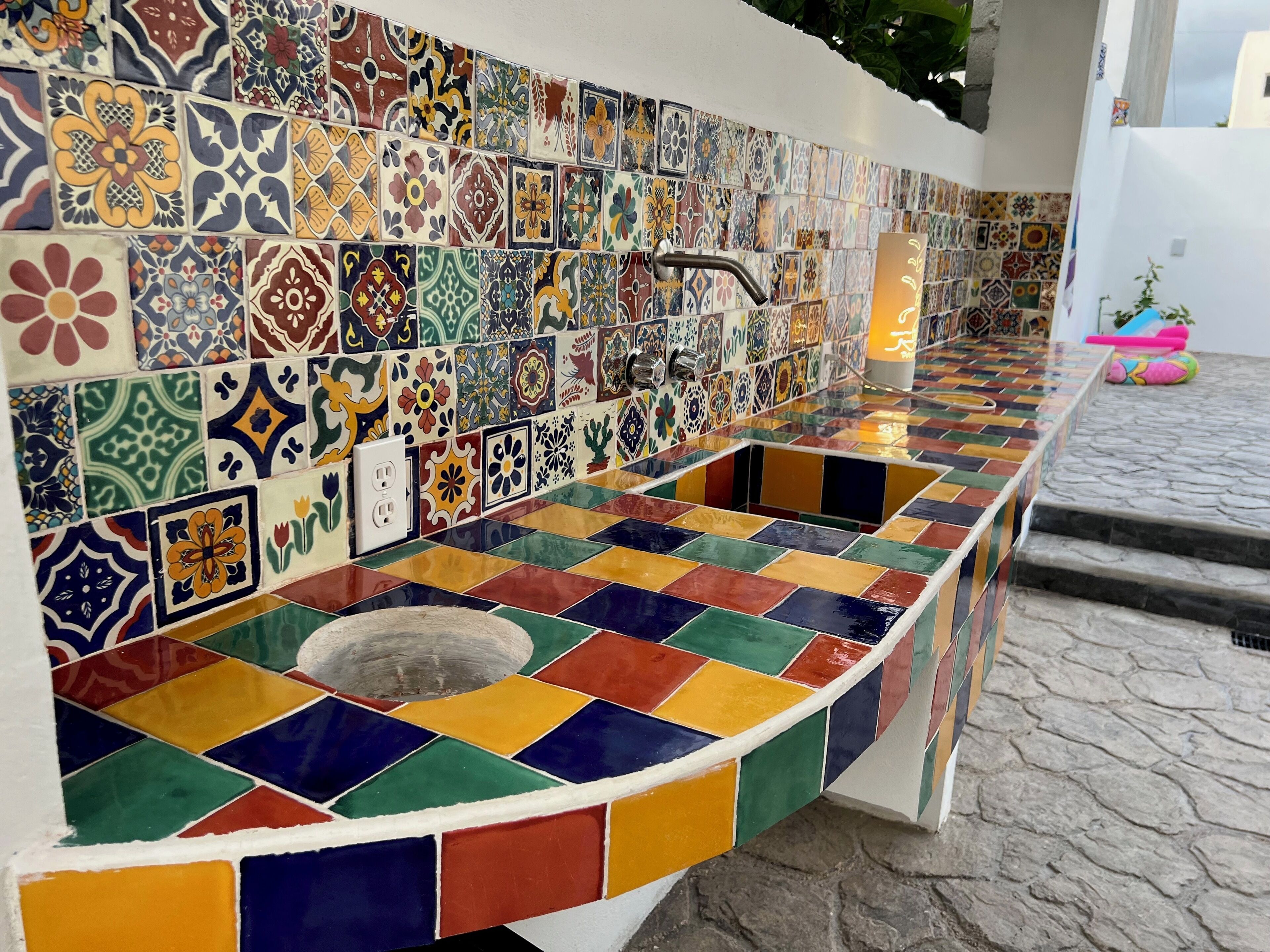 Enceinte de l’hébergement