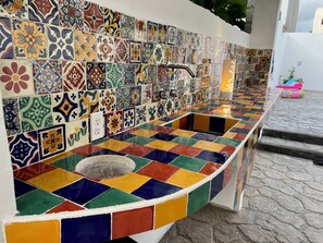 Overnattingsstedets uteområder