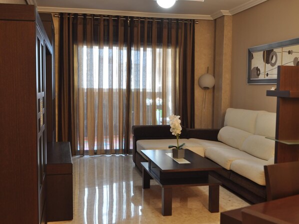 TV - Acogedor apartamento en Burriana centro (Burriana)