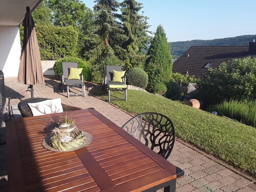 Ferienwohnung "Bieniussa 3" mit Privatem Garten und WLAN