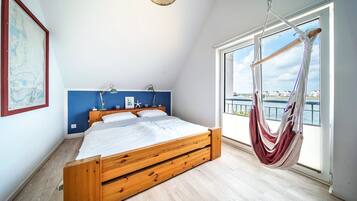 2 Schlafzimmer, Bügeleisen/Bügelbrett, kostenloses WLAN