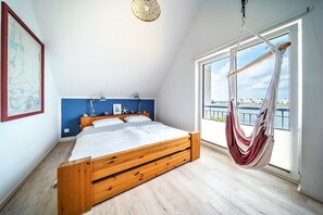 2 chambres, fer et planche à repasser, Wi-Fi gratuit