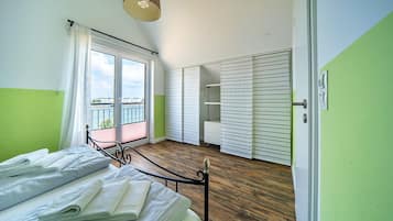 2 Schlafzimmer, BĂŒgeleisen/BĂŒgelbrett, kostenloses WLAN