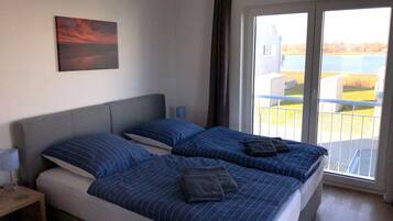 2 Schlafzimmer, Bügeleisen/Bügelbrett, kostenloses WLAN