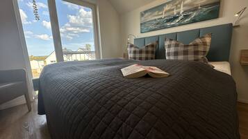 2 Schlafzimmer, Bügeleisen/Bügelbrett, kostenloses WLAN