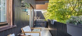 Apartment 'Time 2 Sea' with Shared Garden, Balcony and Wi-Fi