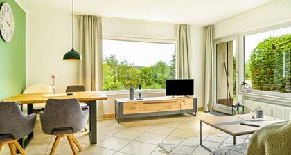 Ferienwohnung "Tannenblick" mit privater Terrasse und WLAN