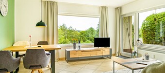 Apartment "Tannenblick" with Private Terrace & Wi-Fi