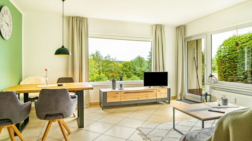 Apartment "Tannenblick" with Private Terrace & Wi-Fi